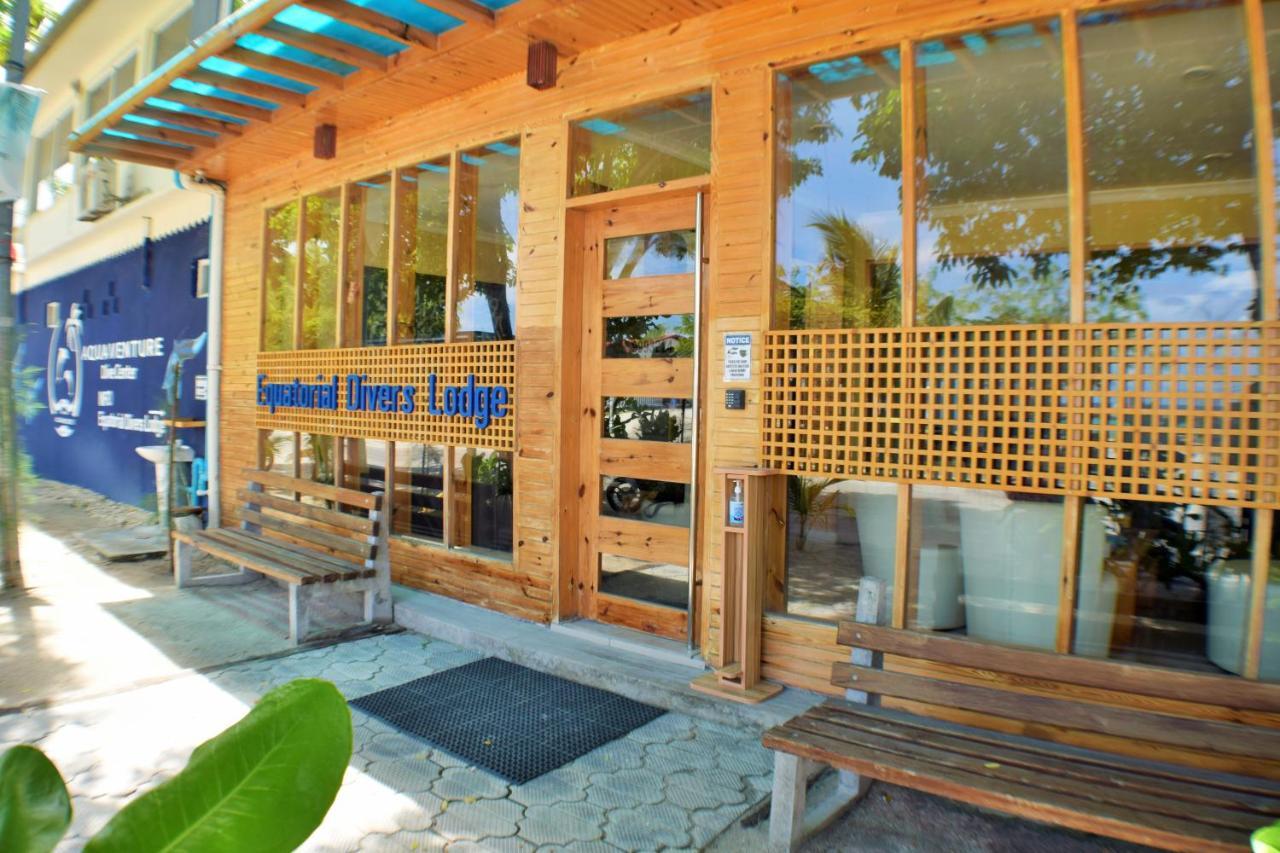 Equatorial Divers Lodge Addu City Esterno foto